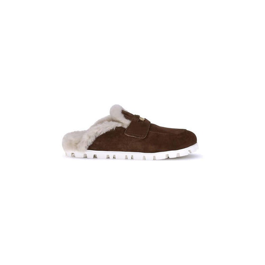 Miu Miu Shearling Mules MI-5D058EFD010Z0GF0324-EU39/US9