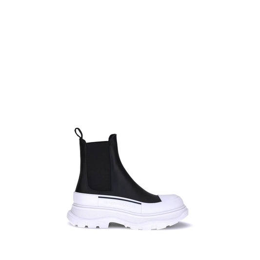 Alexander McQueen Chelsea Women Ankle Leather Boots