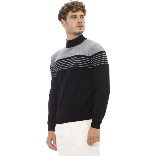 Alpha Studio Sweaters Sweaters Alpha Studio Dark Slate Gray