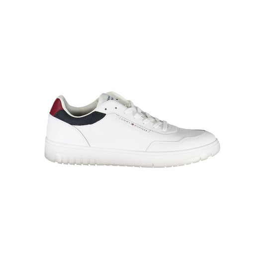 Tommy Hilfiger White Leather Sneaker TO-36742-EU40/US7