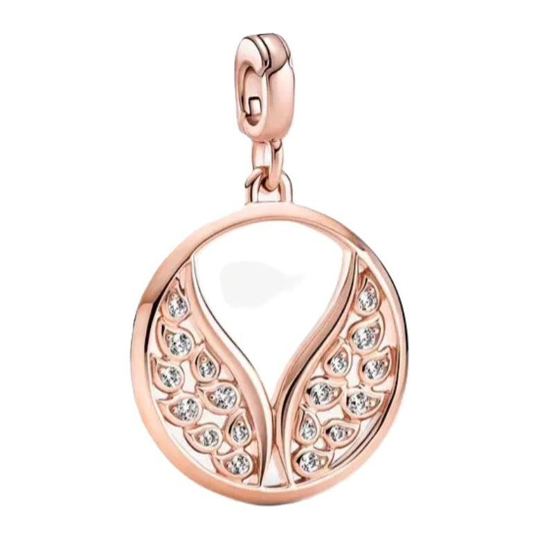 PANDORA CHARMS Mod. BURNING WINGS MEDALLION