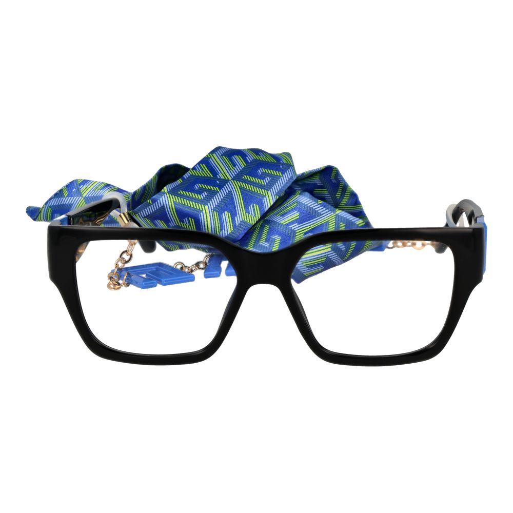 Guess Blue Stainless Steel Glasses (Frames)