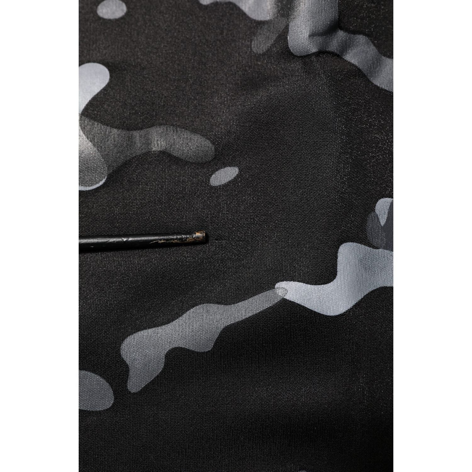 Dolce & Gabbana Black Camouflage Pullover Sweatshirt Sweater