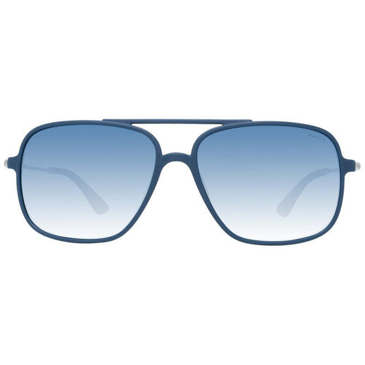 Police Blue Men Sunglasses