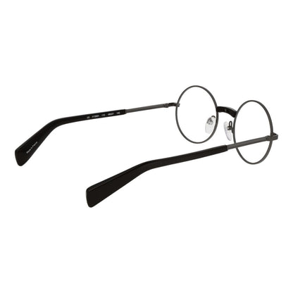 Yohji Yamamoto Gray Men Glasses Frame
