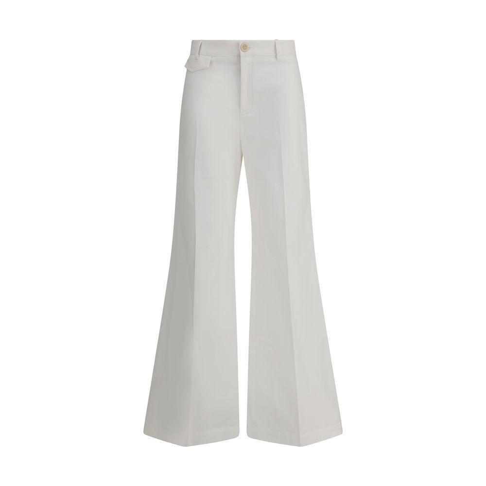 Chloé Flare Pants CH-CH25APA06340107-IT40 | M