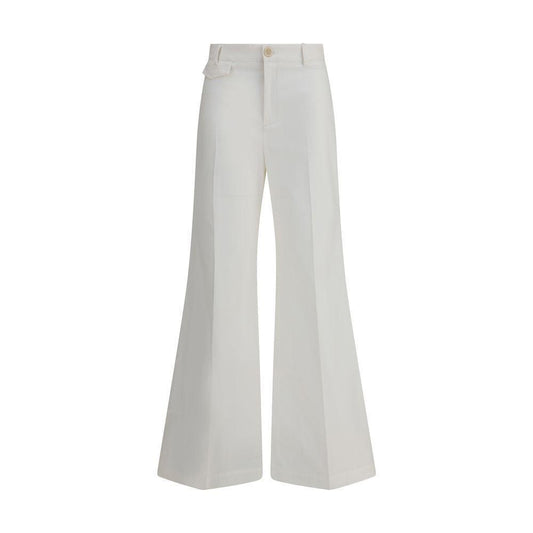 Chloé Flare Pants CH-CH25APA06340107-IT40 | M