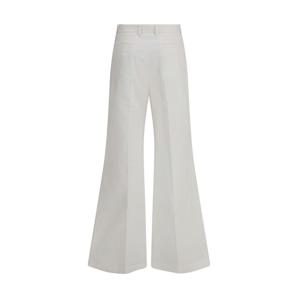 Chloé Flare Pants CH-CH25APA06340107-IT40 | M