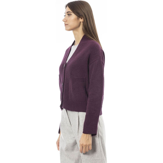 Alpha Studio Sweaters Sweaters Alpha Studio Light Gray