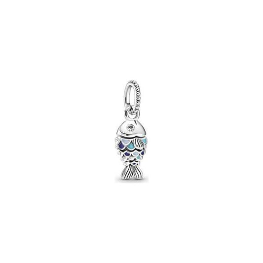 PANDORA JEWELRY Mod. 799428C01 DESIGNER FASHION JEWELLERY PANDORA Light Gray