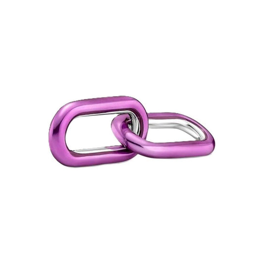 PANDORA CHARMS Mod. PURPLE DOUBLE LINK 799663C02