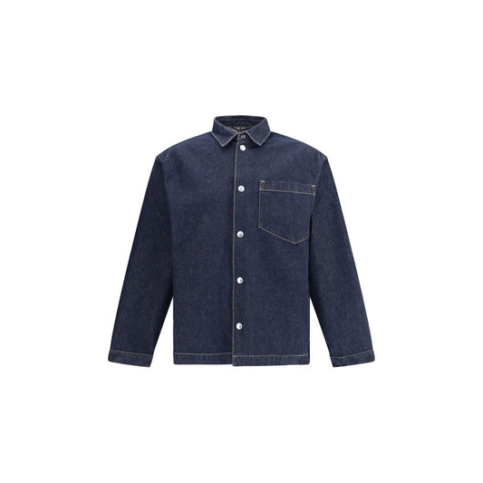 7FOR Blue Denim Shirt