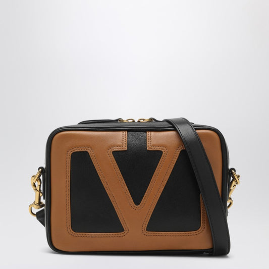 Valentino Garavani Viva Superstar crossbody bag black/brown 7Y2B0R86PTJ/R_VALE-RFA_100