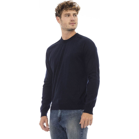 Alpha Studio Sweaters Sweaters Alpha Studio Dark Slate Gray