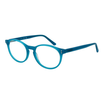 Guess Turquoise Unisex Glasses Frame