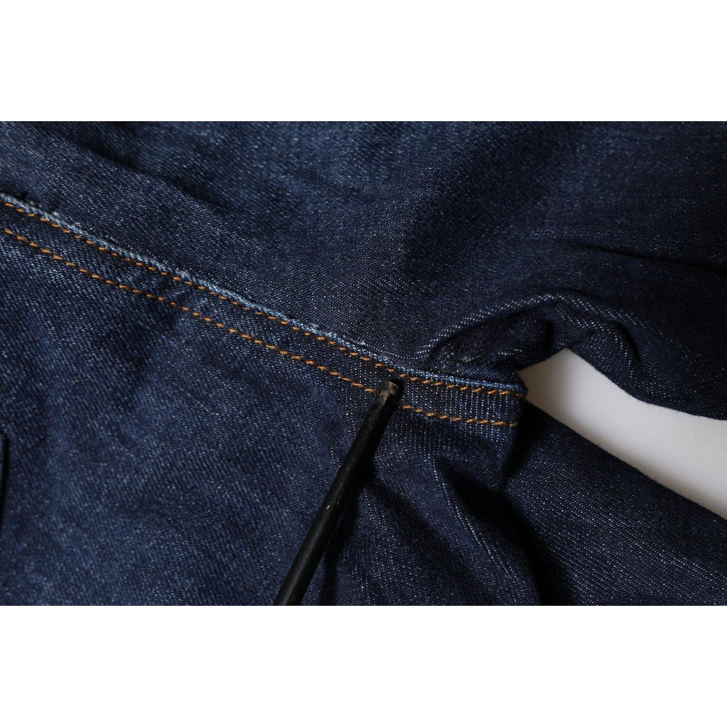 Dolce & Gabbana Blue GRACE High Waist Skinny Denim Jeans