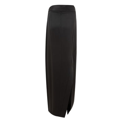 Tom Ford Black Acetate Long Skirt Tom Ford