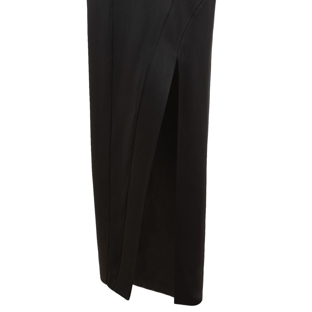 Tom Ford Black Acetate Long Skirt Tom Ford