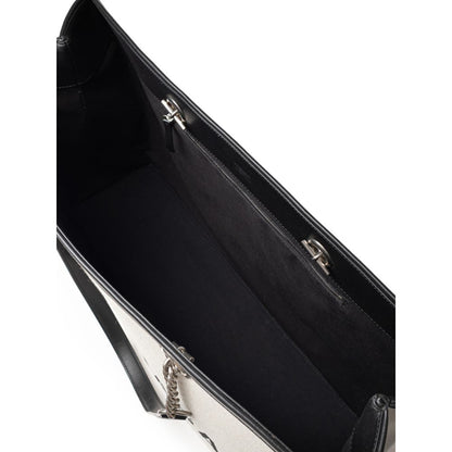 Balenciaga Gray Cotton Tote Bag