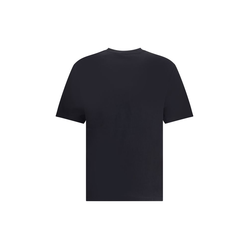 Versace Black Cotton T-Shirt