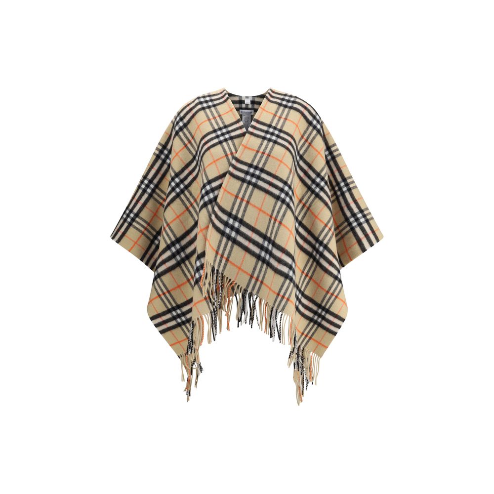 Burberry Multicolor Wool Coat