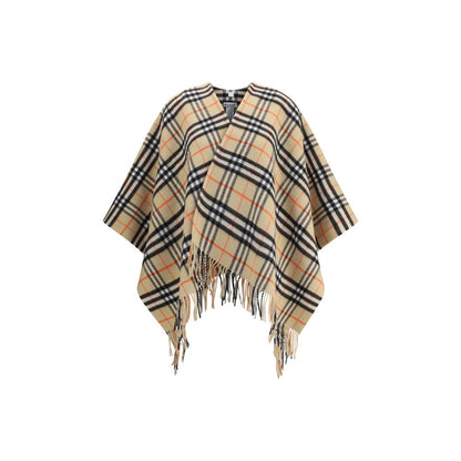 Burberry Multicolor Wool Coat