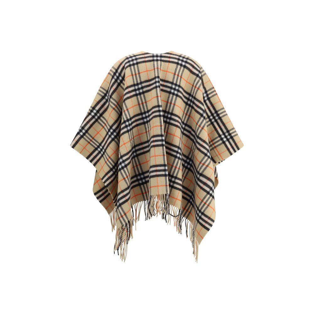 Burberry Multicolor Wool Coat