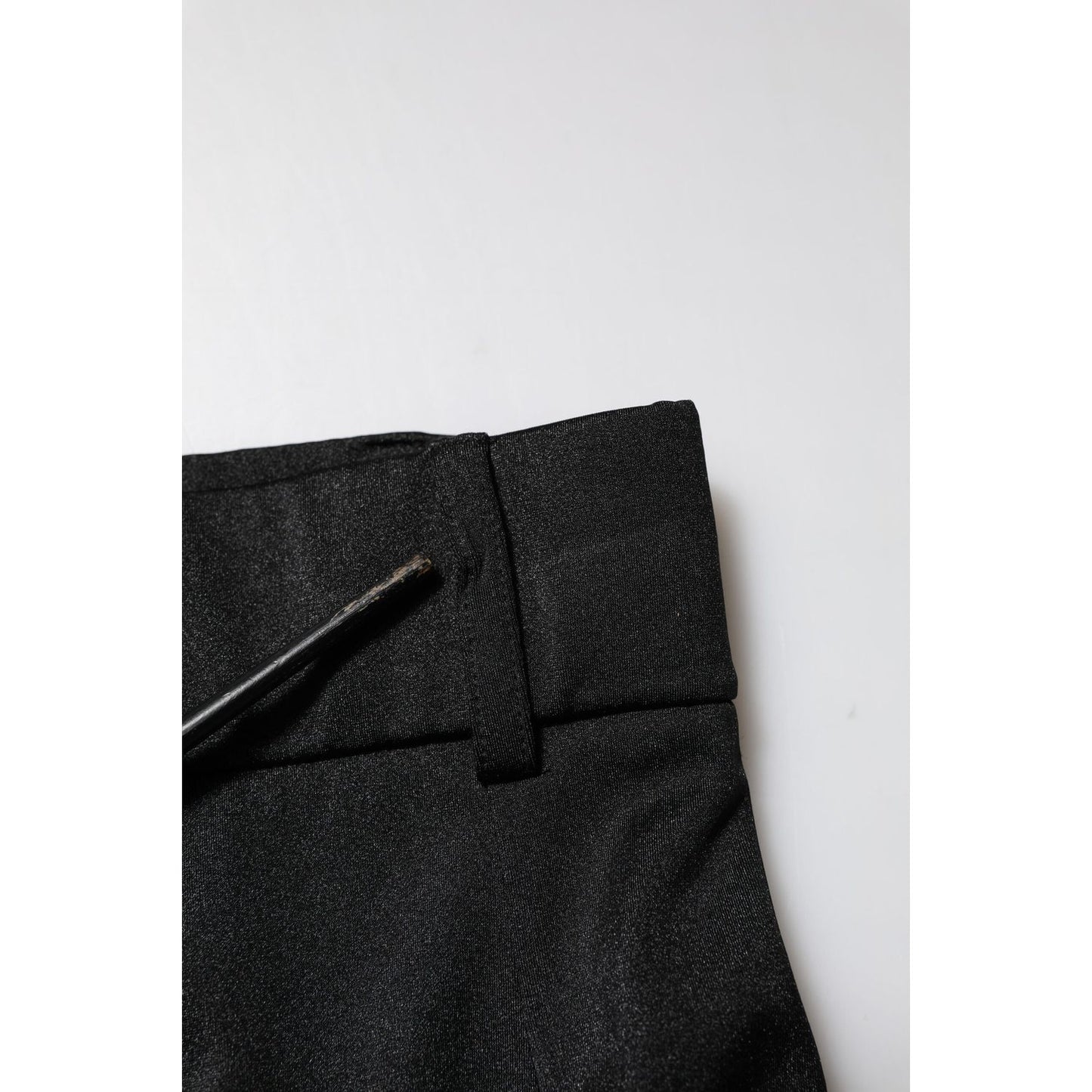 Dolce & Gabbana Black High Waisted Skinny Leggings Pants PAN76139-38