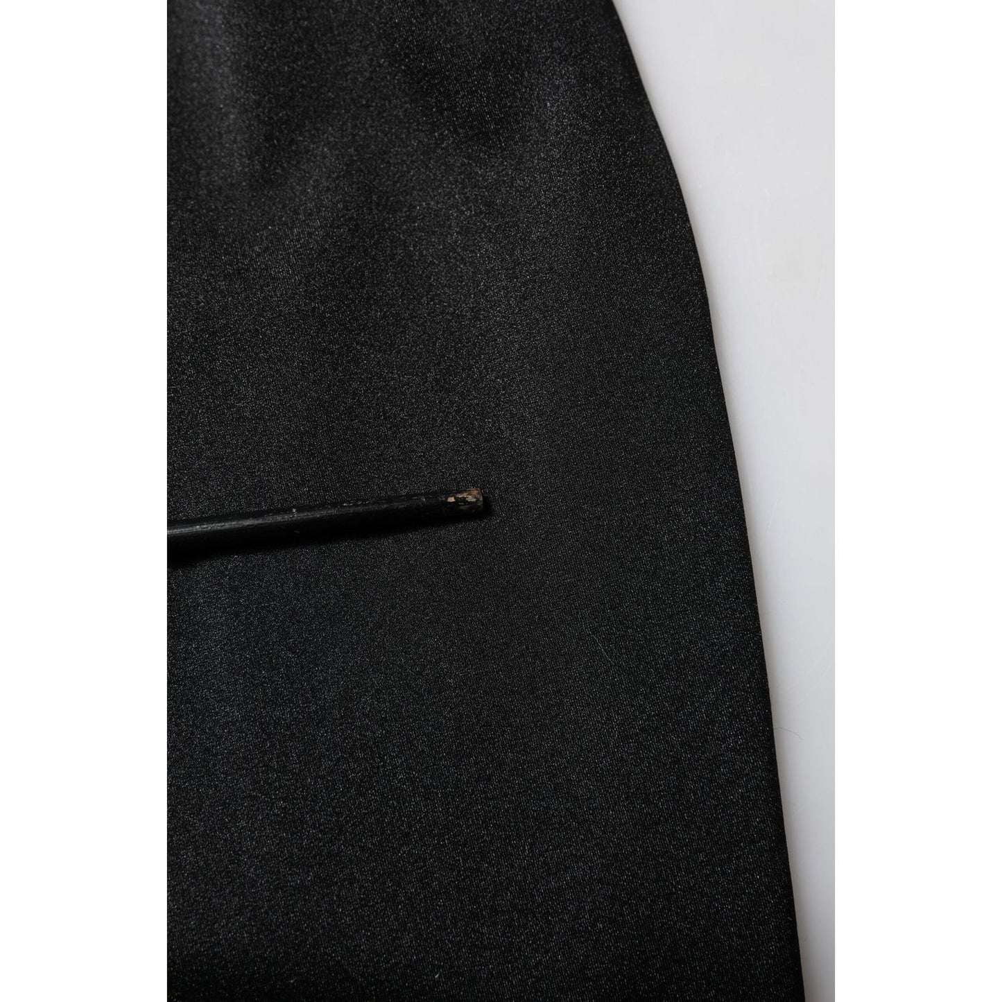 Dolce & Gabbana Black High Waisted Skinny Leggings Pants PAN76139-38
