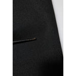 Dolce & Gabbana Black High Waisted Skinny Leggings Pants PAN76139-38