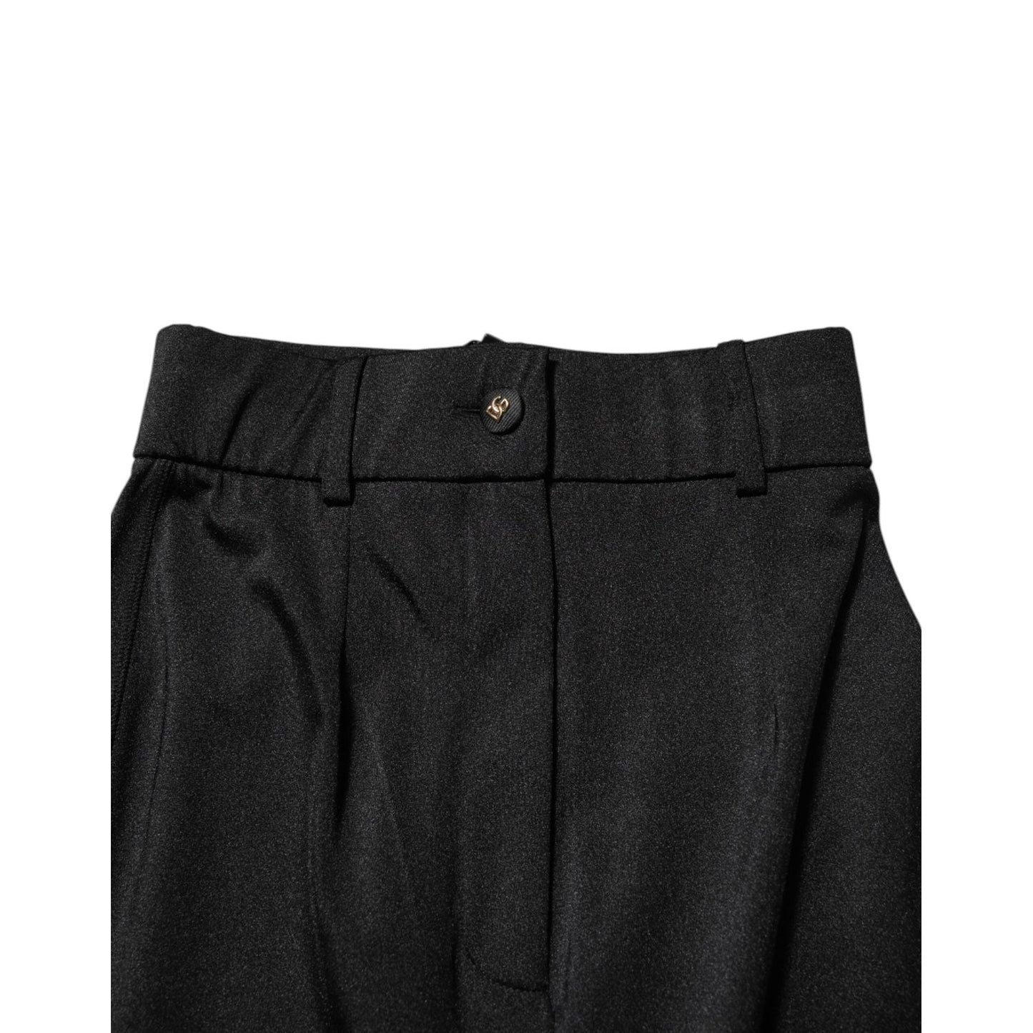 Dolce & Gabbana Black High Waisted Skinny Leggings Pants PAN76139-38