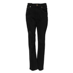 Dolce & Gabbana Black Boyfriend Cotton Flared Denim Jeans PAN76487-38