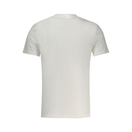 Guess Jeans White Cotton T-Shirt GU-32356-M
