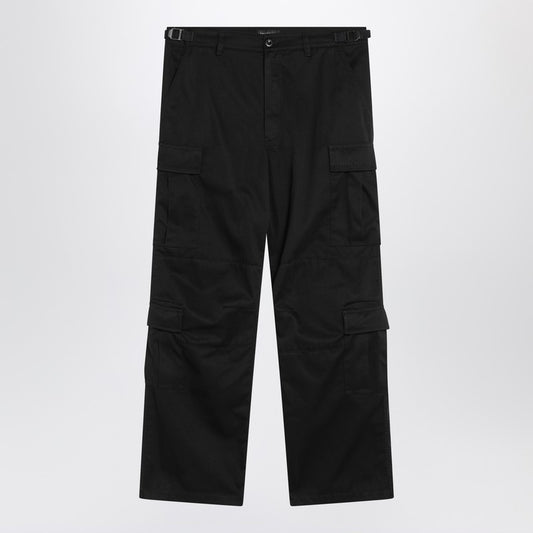Balenciaga Black cargo pants in cotton blend 814567TRP09/Q_BALEN-1000_323
