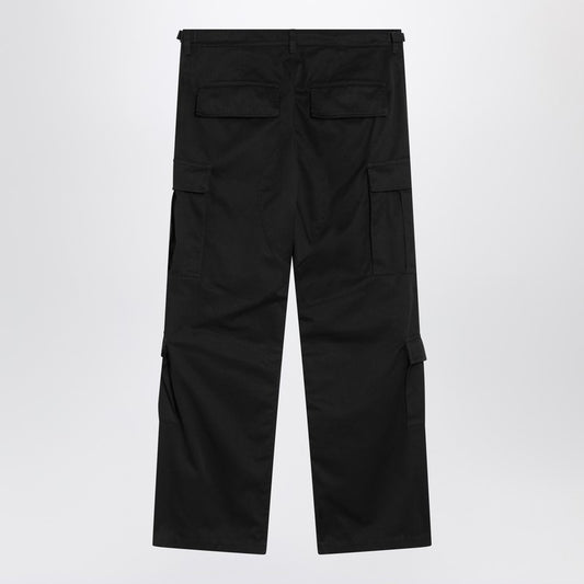 Balenciaga Black cargo pants in cotton blend 814567TRP09/Q_BALEN-1000_323