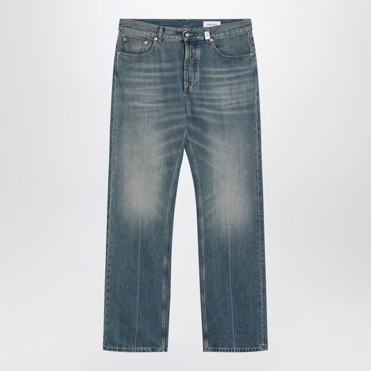 Alexander McQueen Faded blue jeans 814645QYAA9/Q_ALEXQ-4211_202