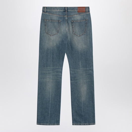 Alexander McQueen Faded blue jeans 814645QYAA9/Q_ALEXQ-4211_202