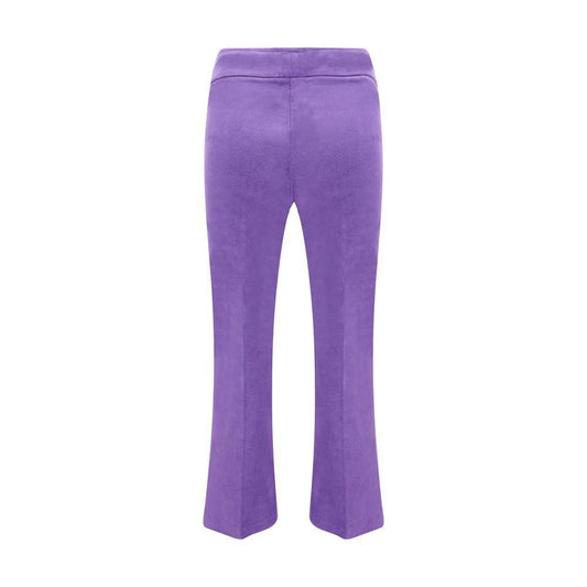 Avenue Montaigne Pants AV-LEOF1673PURPLE-2