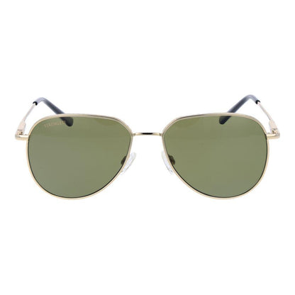 Serengeti Gold Plastic Sunglasses