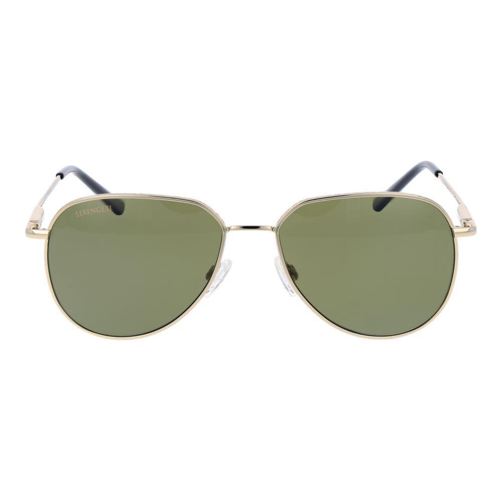 Serengeti Gold Unisex Sunglasses