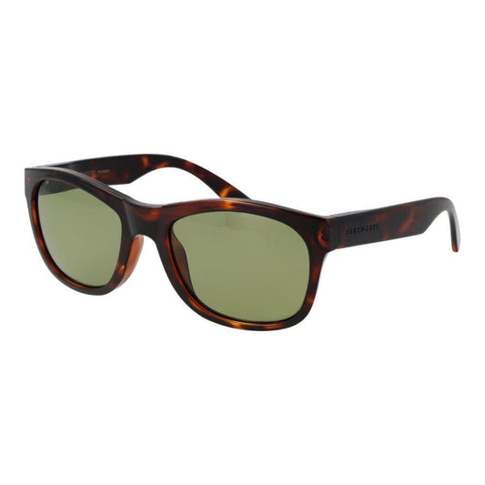 Serengeti Brown Unisex Sunglasses SE-1055858
