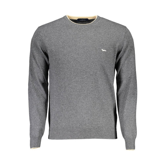 Harmont & Blaine Gray Wool Sweater