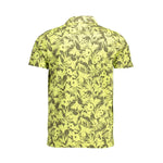 Gant Yellow Cotton Polo Shirt GA-12770-S