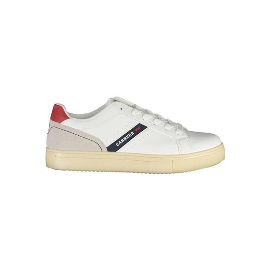 Carrera White Polyethylene Sneaker CA-21911-EU41/US8