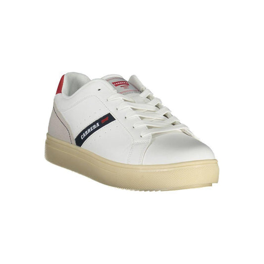 Carrera White Polyethylene Sneaker CA-21911-EU41/US8