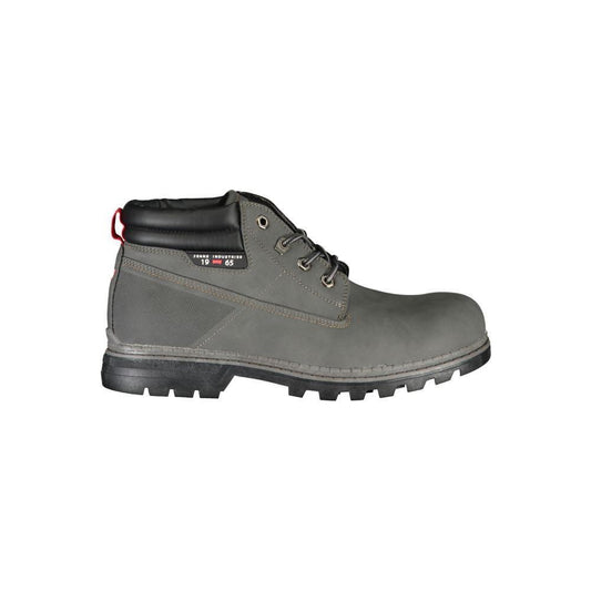 Carrera Gray Polyester Boot