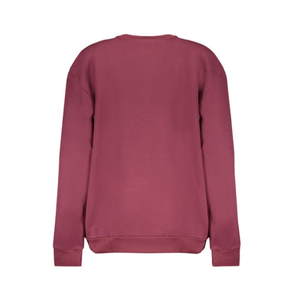 Cavalli Class Viola Polyester Women Sweatshirt
