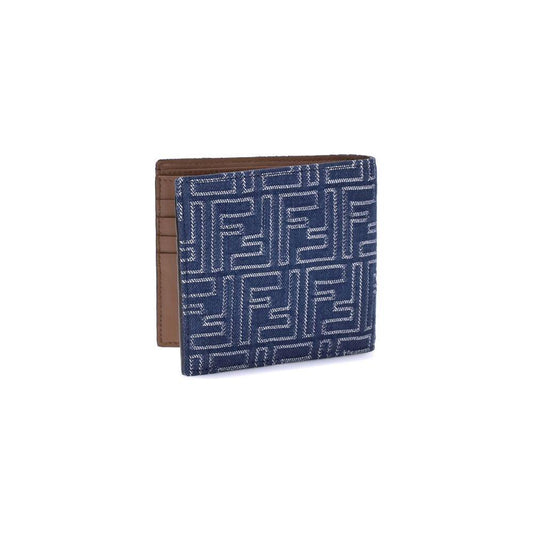 Fendi Denim Wallet FE7M0169AUGOF1SCGBB
