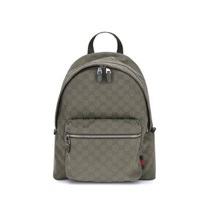Gucci Bicolor Cotton Backpack