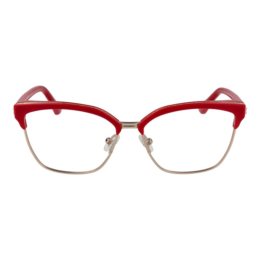 Guess Red Stainless Steel Glasses (Frames)